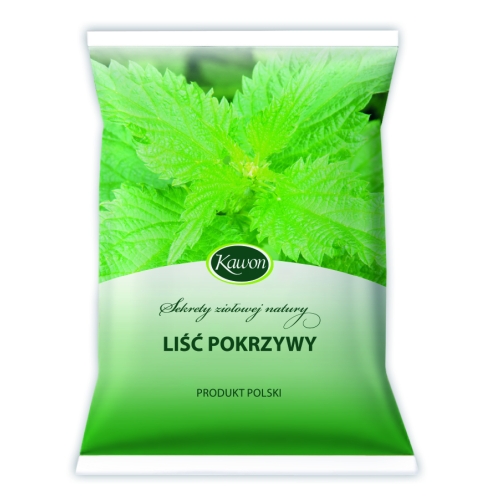 Pokrzywa liść 50g - środek  spożywczy
